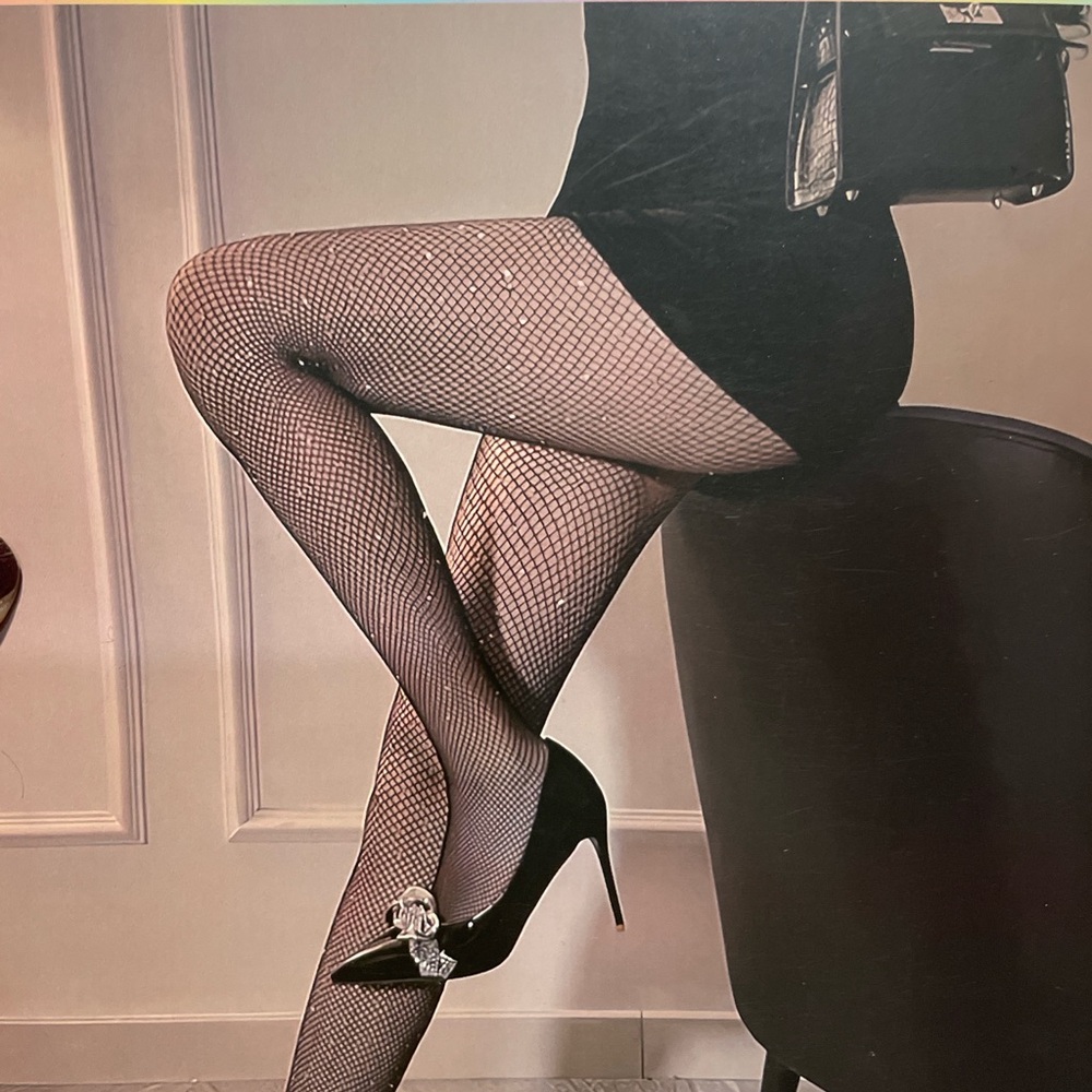 Elegant‎ Black Fishnet Tights